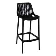 Bar Stool Breeze Black